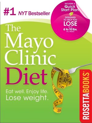 Mayo Clinic Diet - ebook
